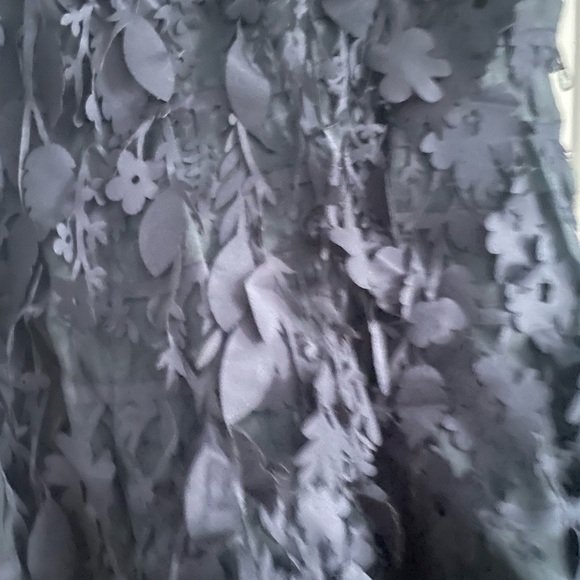 NWT Diane Von Furstenberg COUTURE SILK AND TULLE MINI COCKTAIL DRESS - Picture 2 of 3